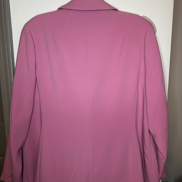 ELOQUII DOUBLE BREASTED PINK BLAZER SIZE 18 - Picture 7 of 7